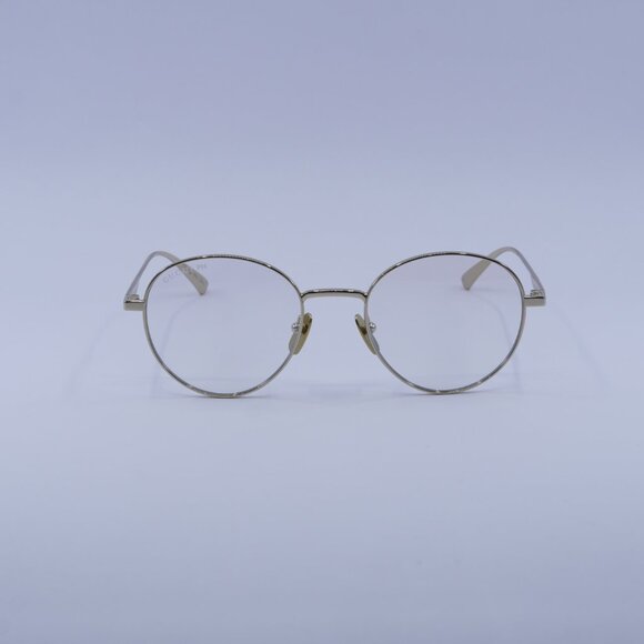 Gucci GG0337S 001 Sunglasses Gold Round Frame - Picture 2 of 10